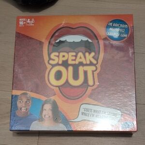 Speak Out Mouthpiece Challenge Game